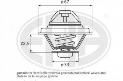 WILMINK GROUP wg1492954 -  Термостат, охлаждающая жидкость